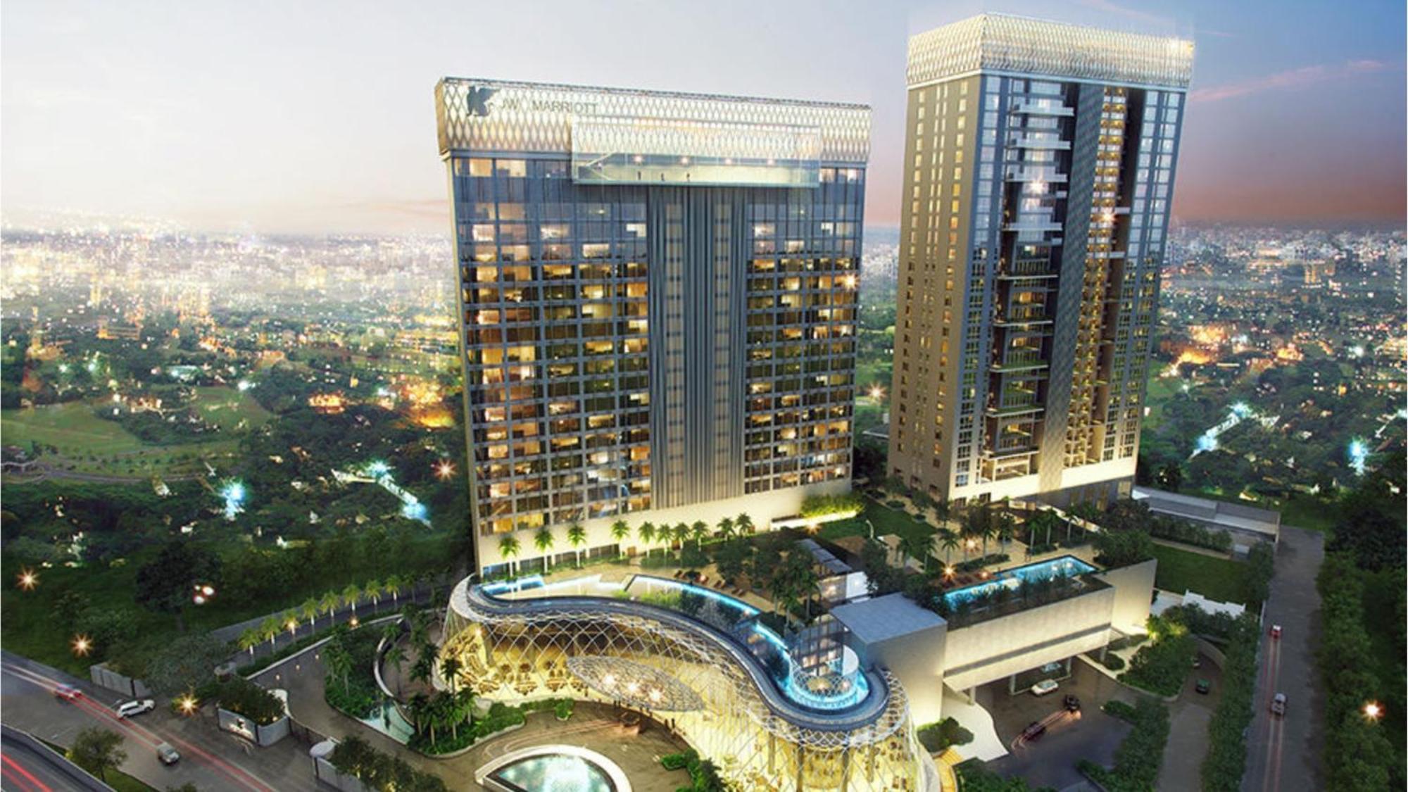 Jw Marriott Hotel Calcuta Exterior foto
