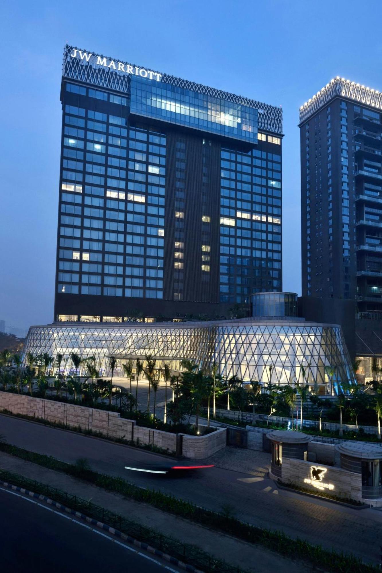 Jw Marriott Hotel Calcuta Exterior foto